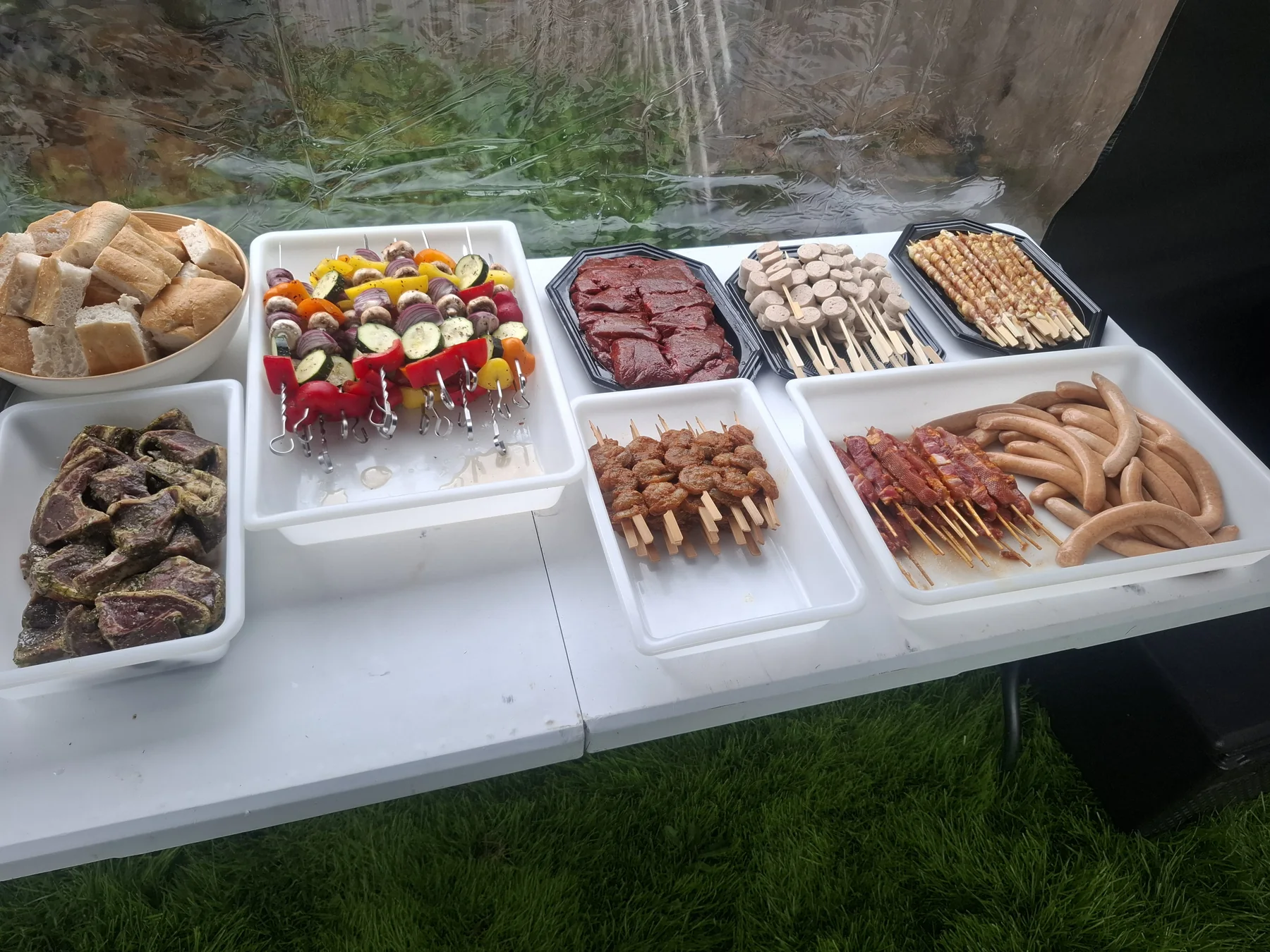 Uitgebreid buffet van De Peper